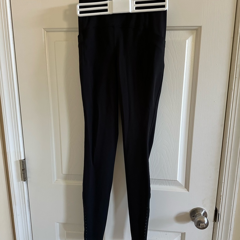Lululemon Wunder Train Tight with Pockets Black Women's Leggings size 2